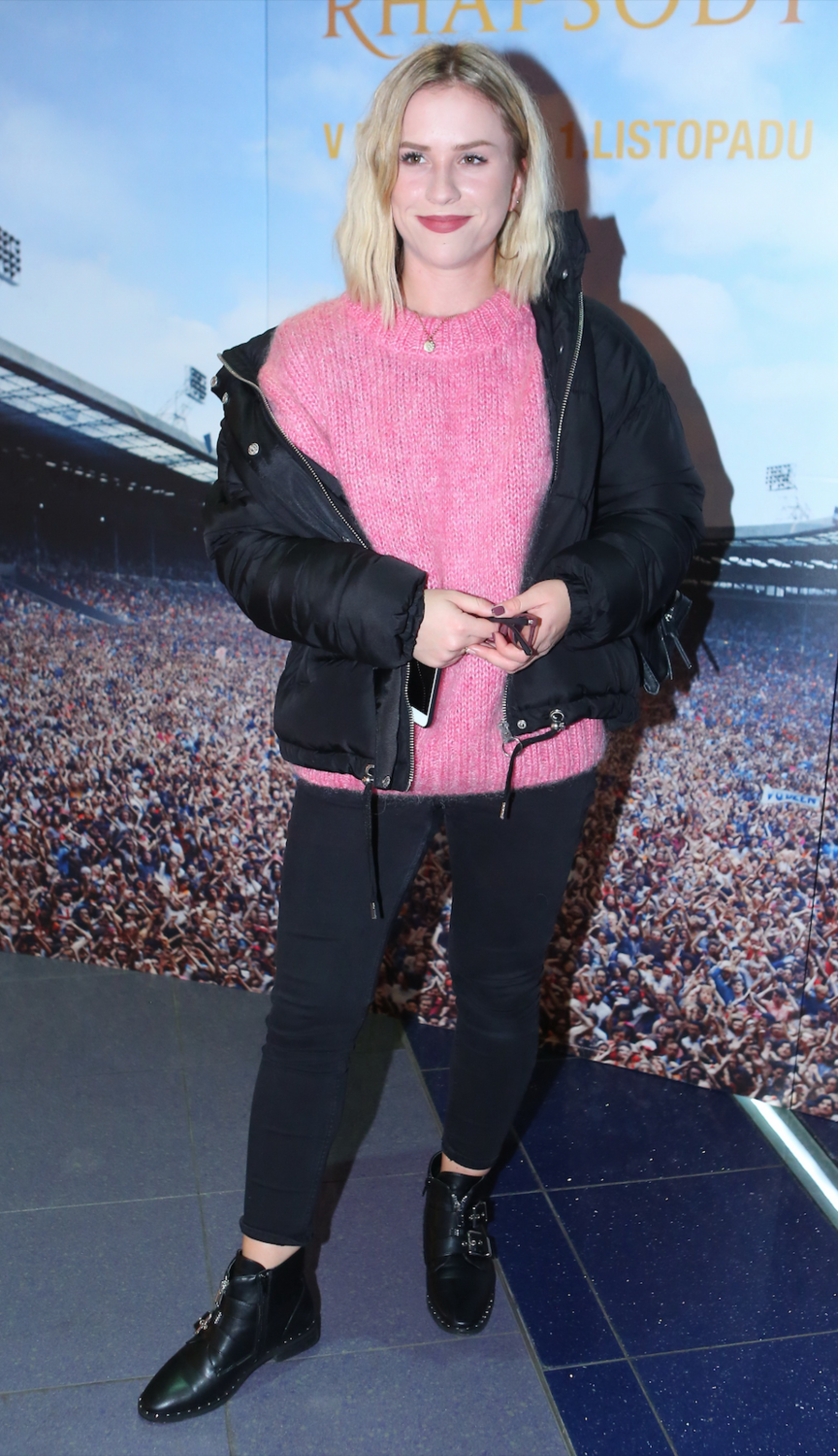 Mariana Prachařová.